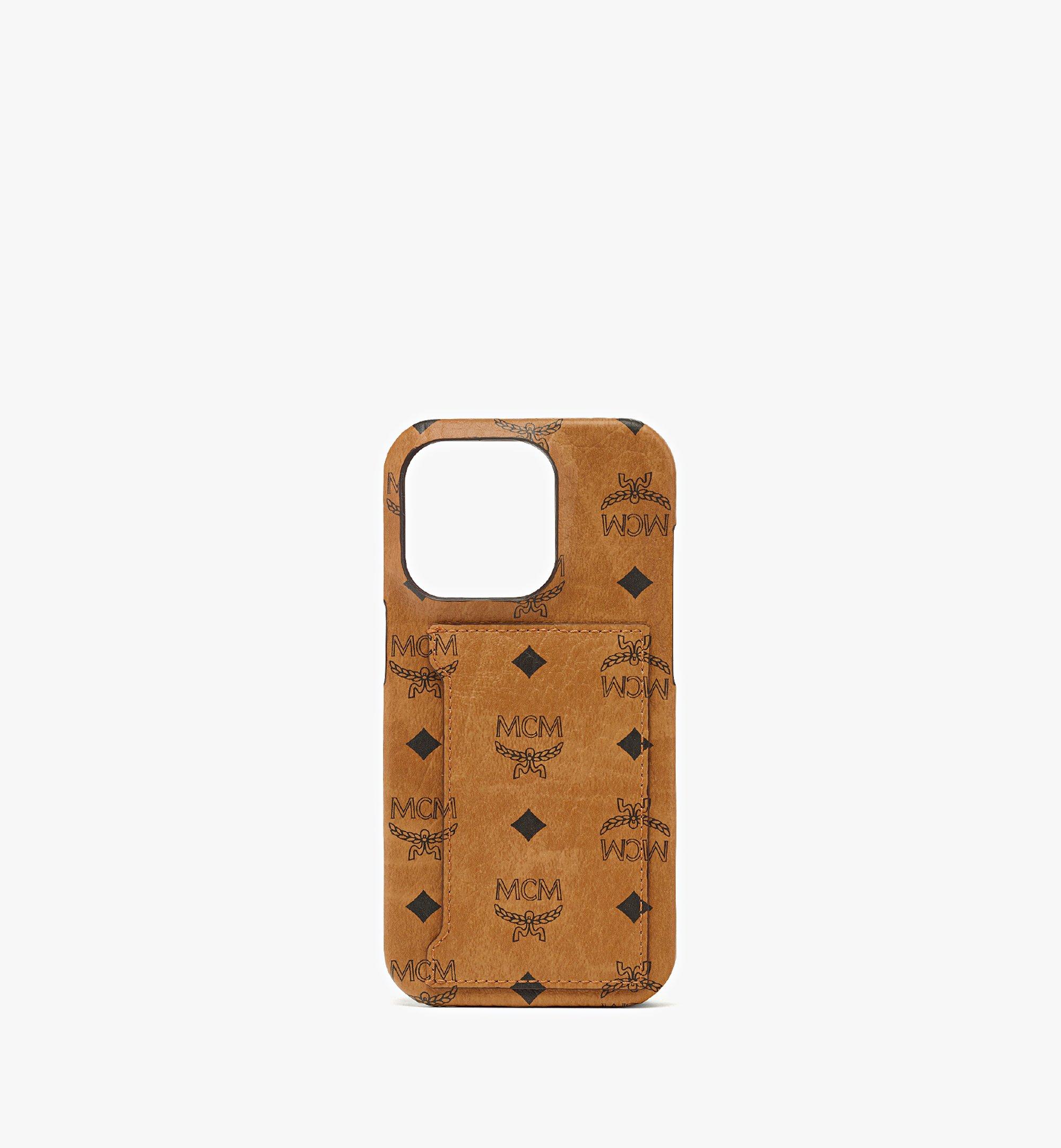 MCM Men's Phone Cases | Luxury Leather Phone Wallets | MCM® Thailand